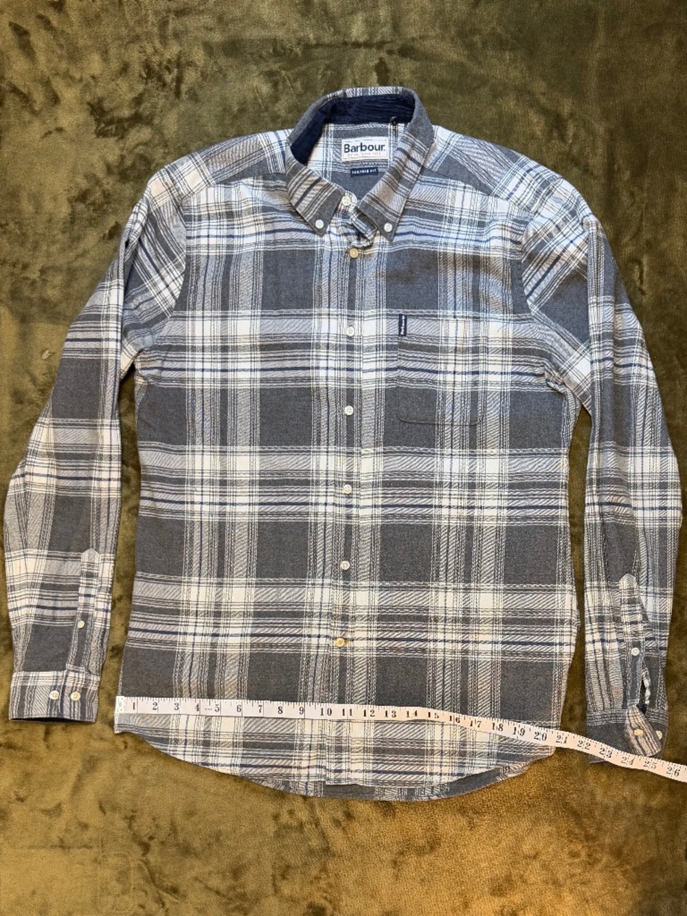 Barbour button down - Picture 3 of 8